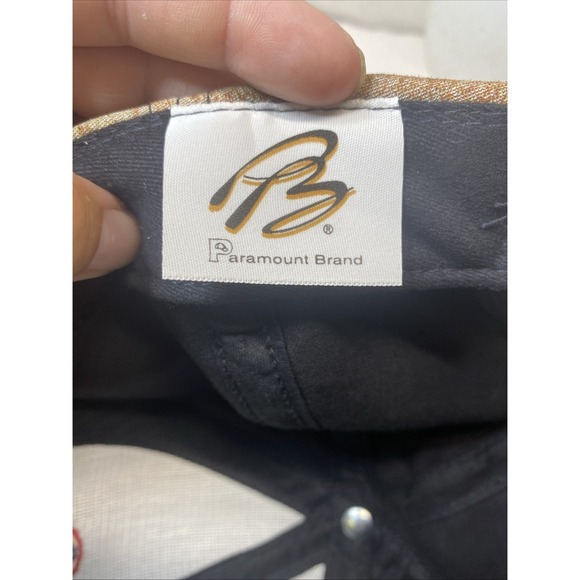 Cheyenne Frontier Days Trucker Hat Cap‎ Graphic Print Roping Rodeo Hook/Loop - Picture 7 of 8